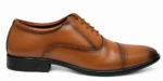 PEER-LACEUPS-4895-OXFORD-GENUINE LEATHER-TAN - Image 3