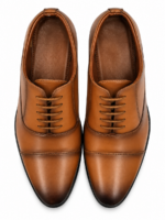 PEER-LACEUPS-4895-OXFORD-GENUINE LEATHER-TAN - Image 4