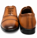 PEER-LACEUPS-4895-OXFORD-GENUINE LEATHER-TAN - Image 5