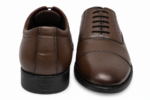 PEER-LACEUPS-4895-OXFORD-GENUINE LEATHER-BROWN - Image 5