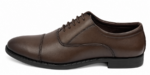 PEER-LACEUPS-4895-OXFORD-GENUINE LEATHER-BROWN - Image 2