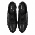 PEER-LACEUPS-4895-B-OXFORD-BROGUE-GENUINE LEATHER-BLACK - Image 4