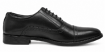 PEER-LACEUPS-4895-B-OXFORD-BROGUE-GENUINE LEATHER-BLACK - Image 3