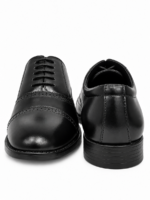 PEER-LACEUPS-4895-B-OXFORD-BROGUE-GENUINE LEATHER-BLACK - Image 5