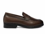 PEER-LOAFER-103-PUNCH-GENUINE LEATHER-BROWN - Image 3