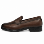 PEER-LOAFER-103-PUNCH-GENUINE LEATHER-BROWN - Image 2