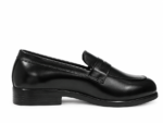 PEER-LOAFER-103-PUNCH-GENUINE LEATHER-BLACK - Image 3
