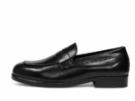 PEER-LOAFER-103-PUNCH-GENUINE LEATHER-BLACK - Image 2