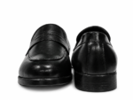 PEER-LOAFER-103-PUNCH-GENUINE LEATHER-BLACK - Image 5