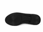 PEER-LOAFER-103-HALF-CROC-SIDE-BUCKEL-GENUINE LEATHER-BLACK - Image 6