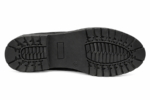 PEER-LOAFER-1803-BUCKEL-FULL-SUEDE-GENUINE LEATHER-BLACK - Image 6