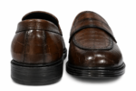 PEER-LOAFER-103-FULL-CROC-GENUINE LEATHER-BROWN - Image 5