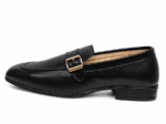 PEER-LOAFER-MONK-159-BUCKEL-GENUINE LEATHER-BLACK - Image 2