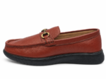 PEER-LOAFER-161-ECCO-BUCKLE-GENEUIN LEATHER-CHERRY - Image 2