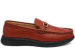 PEER-LOAFER-161-ECCO-BUCKLE-GENEUIN LEATHER-CHERRY - Image 3