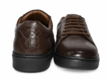 PEER-SNEAKER-2801-F-CROC-GENUINE LEATHER-BROWN - Image 5