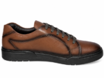PEER-SNEAKER-2801-GENUINE LEATHER-BROWN - Image 3