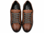 PEER-SNEAKER-2801-GENUINE LEATHER-BROWN - Image 4