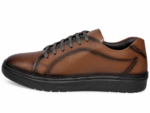 PEER-SNEAKER-2801-GENUINE LEATHER-BROWN - Image 2