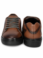 PEER-SNEAKER-2801-GENUINE LEATHER-BROWN - Image 5