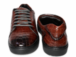 PEER-SNEAKER-2801-F-CROC-GENUINE LEATHER-CHERRY - Image 5