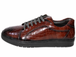 PEER-SNEAKER-2801-F-CROC-GENUINE LEATHER-CHERRY - Image 2
