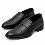 PEER-LOAFER-159-CHEMNY-GENUINE LEATHER-BLACK