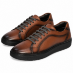 PEER-SNEAKER-2801-GENUINE LEATHER-BROWN