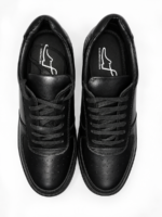 PEER-SNEAKER-2802-GENUINE LEATHER-BLACK - Image 4