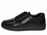 PEER-SNEAKER-2802-GENUINE LEATHER-BLACK - Image 2