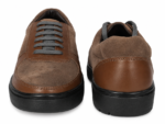 PEER-SNEAKER-2802-SEMI-SUEDE-MATCHING-GENUINE LEATHER-BROWN - Image 5