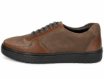 PEER-SNEAKER-2802-SEMI-SUEDE-MATCHING-GENUINE LEATHER-BROWN - Image 2
