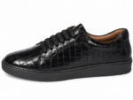 PEER-SNEAKER-2801-F-CROC-GENUINE LEATHER-BLACK - Image 2