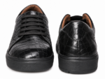PEER-SNEAKER-2801-F-CROC-GENUINE LEATHER-BLACK - Image 5