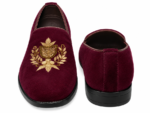 PEER-LOAFER-2523-EMBRIODERY-VELVET-PURPLE - Image 5