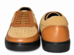 PEER-SNEAKER-2802-SEMI-SUEDE-MATCHING-GENUINE LEATHER-TAN - Image 5
