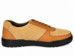 PEER-SNEAKER-2802-SEMI-SUEDE-MATCHING-GENUINE LEATHER-TAN - Image 3