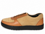PEER-SNEAKER-2802-SEMI-SUEDE-MATCHING-GENUINE LEATHER-TAN - Image 2