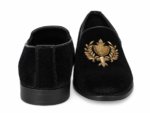 PEER-LOAFER-2523-EMBRIODERY-VELVET-BLACK - Image 5