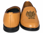 PEER-LOAFER-2523-EMBRIODERY-GENUINE LEATHER-TAN - Image 5