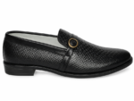 PEER-LOAFER-2523-AS-PATTI-F-ANACONDA-GENEUIN LEATHER-BLACK - Image 3
