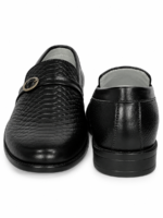 PEER-LOAFER-2523-AS-PATTI-F-ANACONDA-GENEUIN LEATHER-BLACK - Image 5