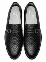 PEER-LOAFER-2523-AS-PATTI-F-ANACONDA-GENEUIN LEATHER-BLACK - Image 4