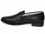 PEER-LOAFER-2523-AS-PATTI-F-ANACONDA-GENEUIN LEATHER-BLACK - Image 2