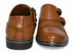 PEER-LOAFER-D-MONK-4917-BUCKEL-GENUINE LEATHER-TAN - Image 5
