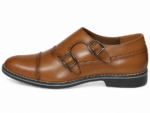 PEER-LOAFER-D-MONK-4917-BUCKEL-GENUINE LEATHER-TAN - Image 2