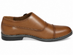 PEER-LOAFER-D-MONK-4917-BUCKEL-GENUINE LEATHER-TAN - Image 3