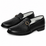 PEER-LOAFER-2523-AS-PATTI-F-ANACONDA-GENEUIN LEATHER-BLACK